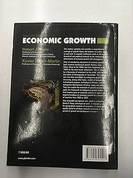 ビジネス・経済 Economic Growth, Barro, Sala-i-Martin Economic Growth by Robert J. Barro | Goodreads